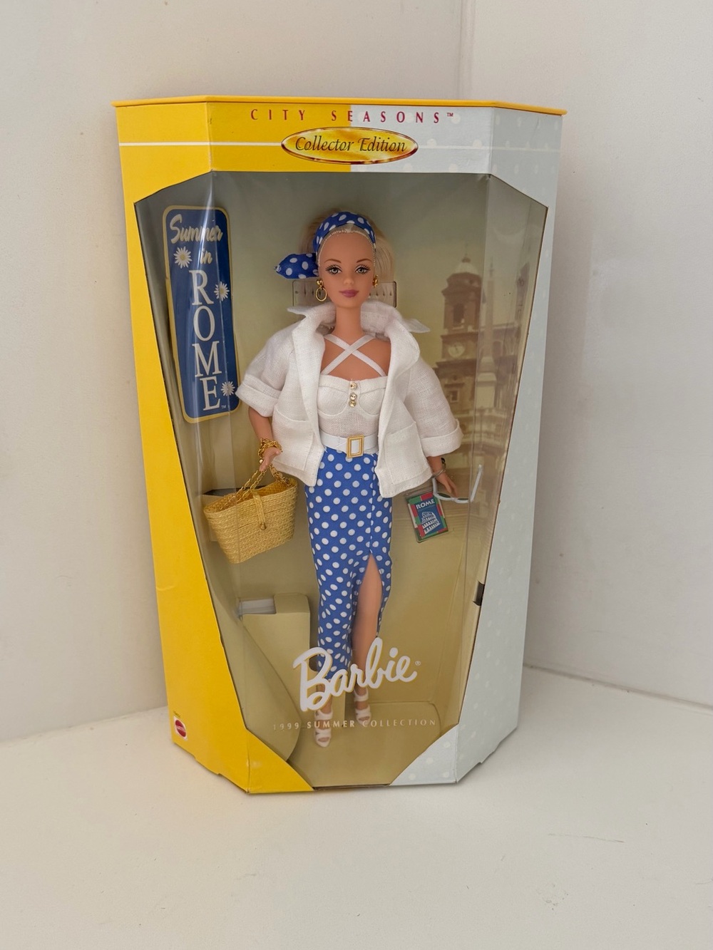 Barbie City Season Rome